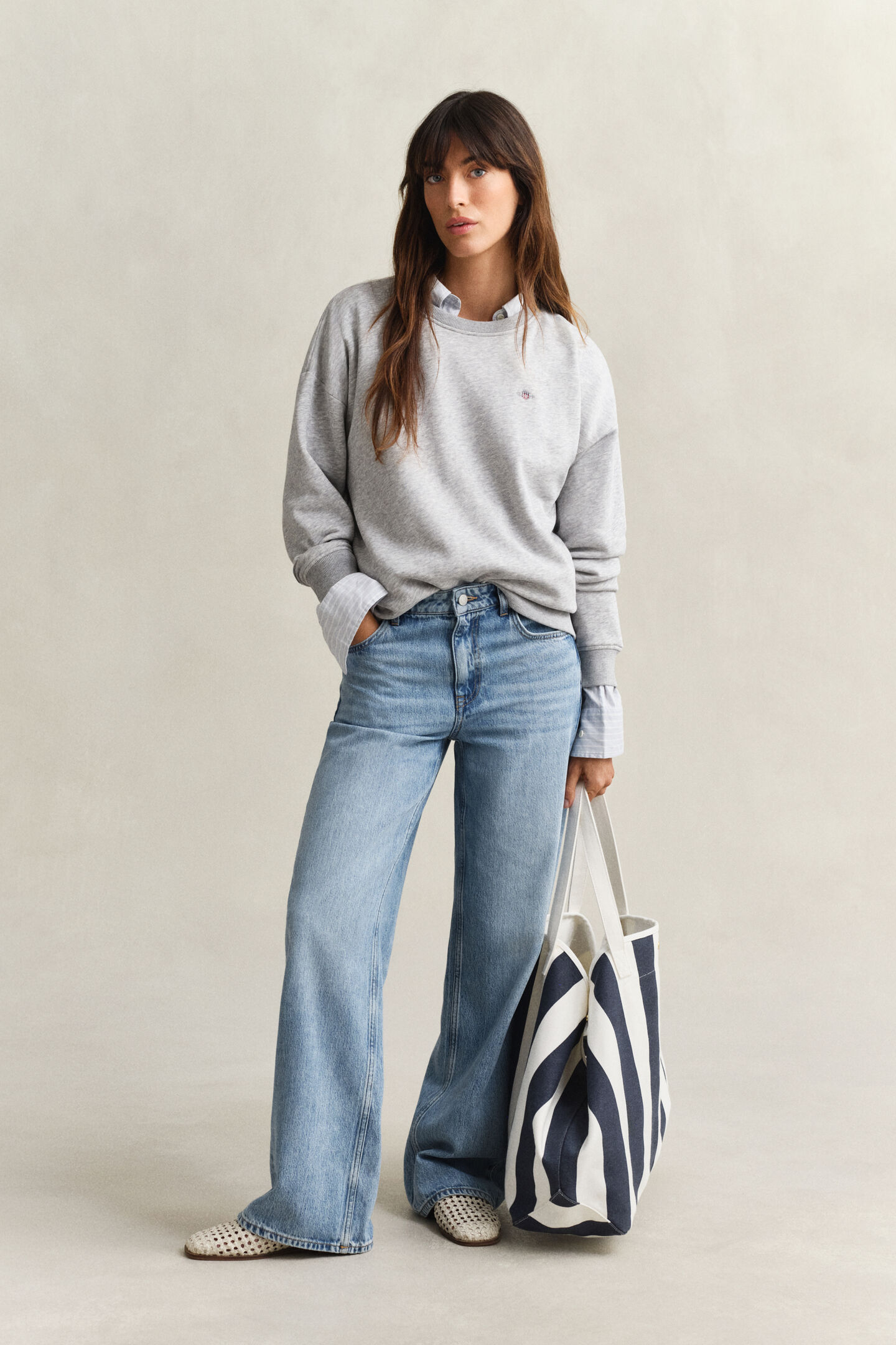 Shield Rundhals-Sweatshirt