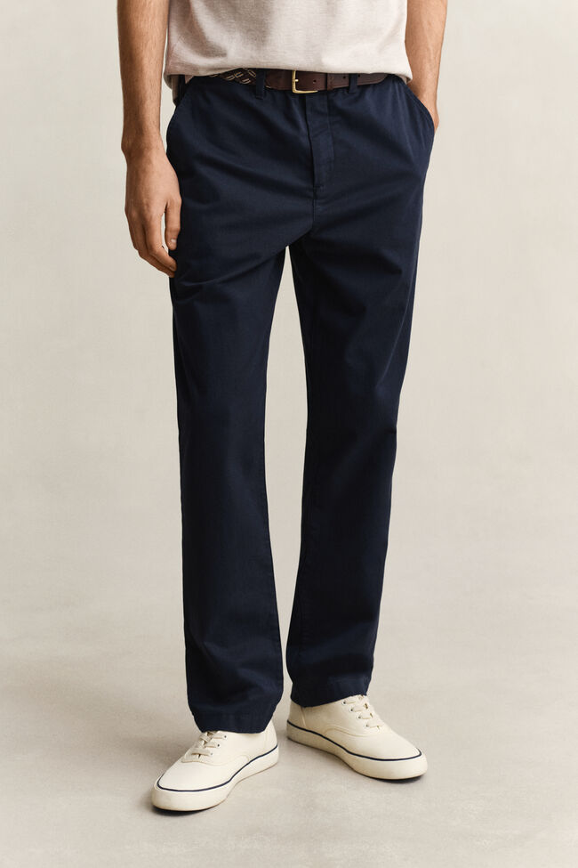 Regular Fit Classic Chinohose