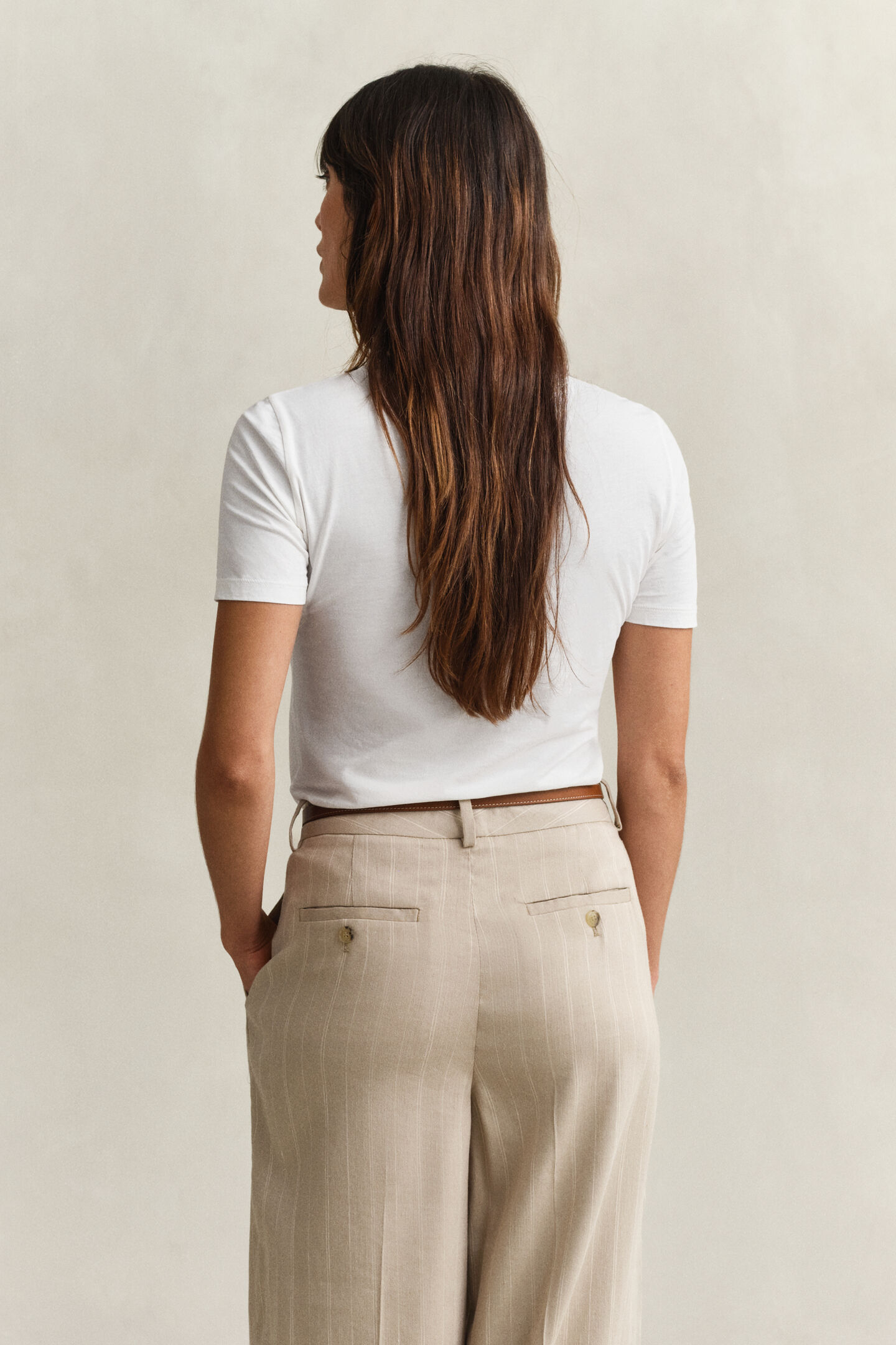 T-Shirt aus Baumwolle