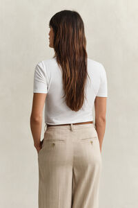 T-Shirt aus Baumwolle