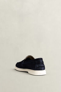 Boery Loafer aus Veloursleder