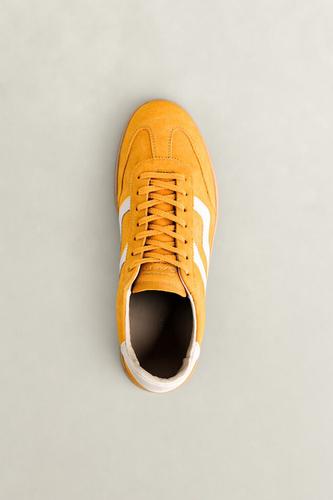 Cuzmo Sneaker aus Veloursleder