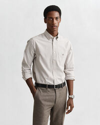Banker Stripe Classic Oxford-Hemd