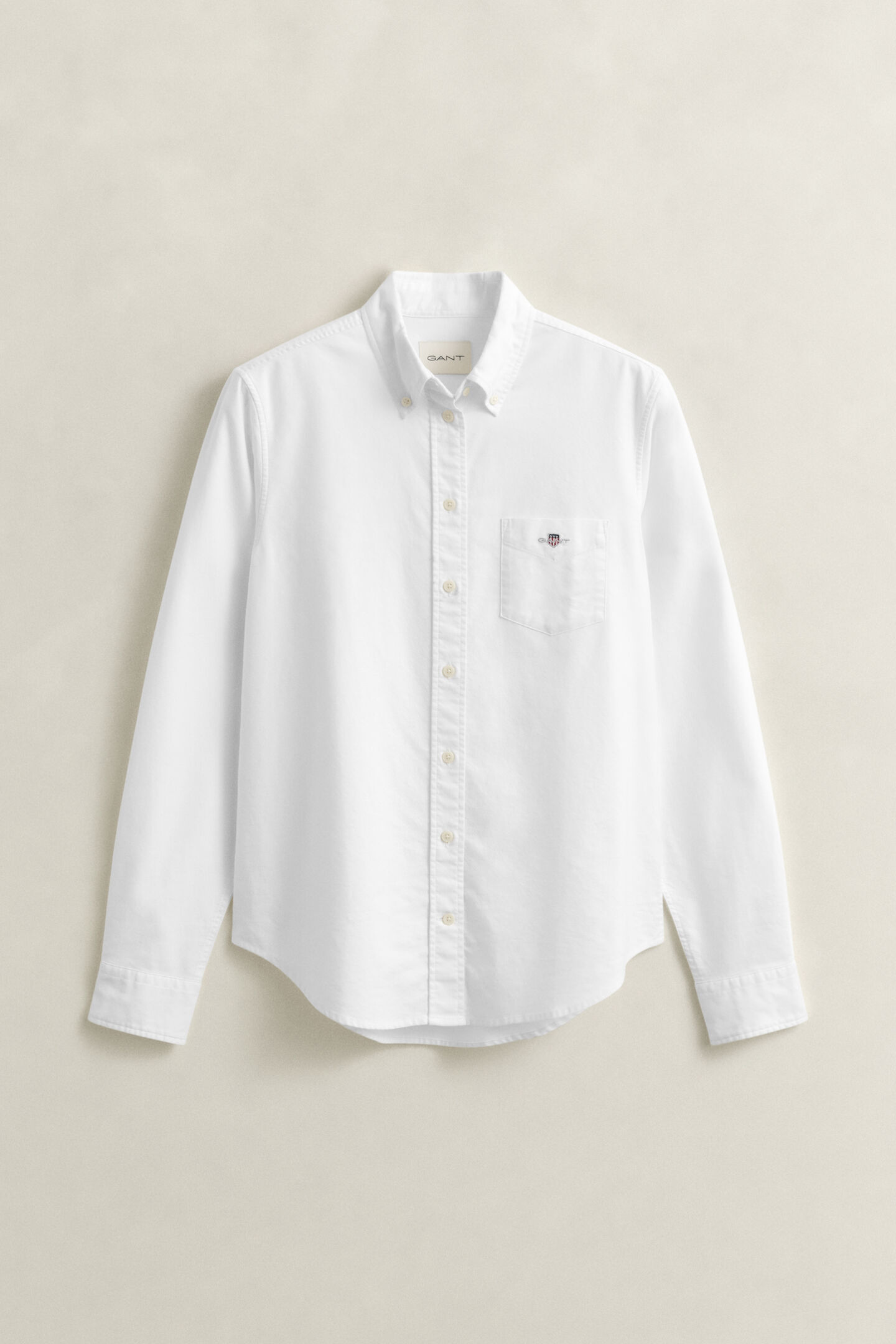 Regular Fit Classic Oxford-Bluse