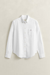 Regular Fit Classic Oxford-Bluse