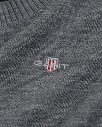 Kids Rundhalspullover aus extrafeiner Merinowolle