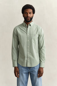 Gingham Classic Popeline Hemd