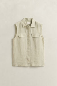 &Auml;rmellose Streifenbluse