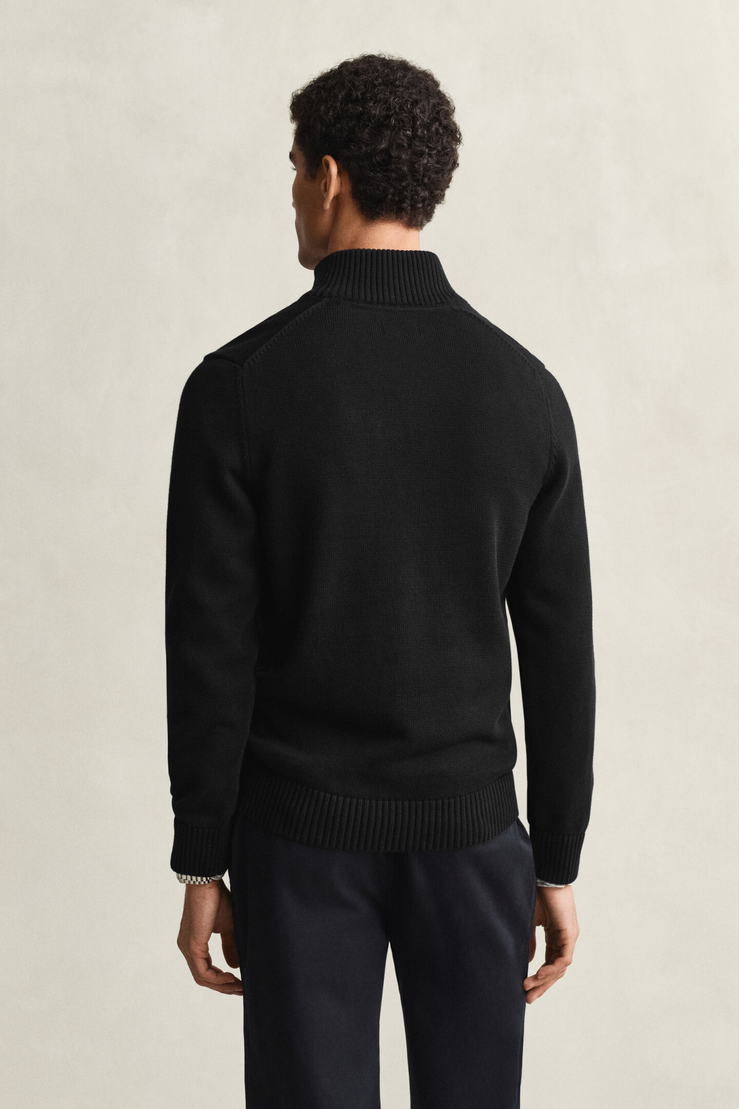 Casual Troyer aus Baumwolle