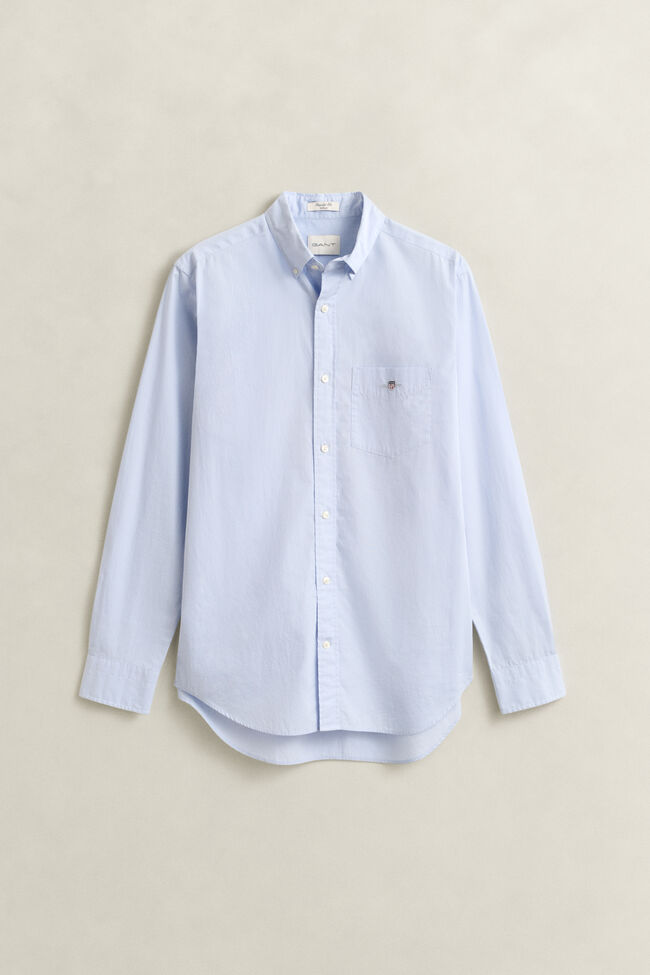 Regular Fit Classic Popeline Hemd
