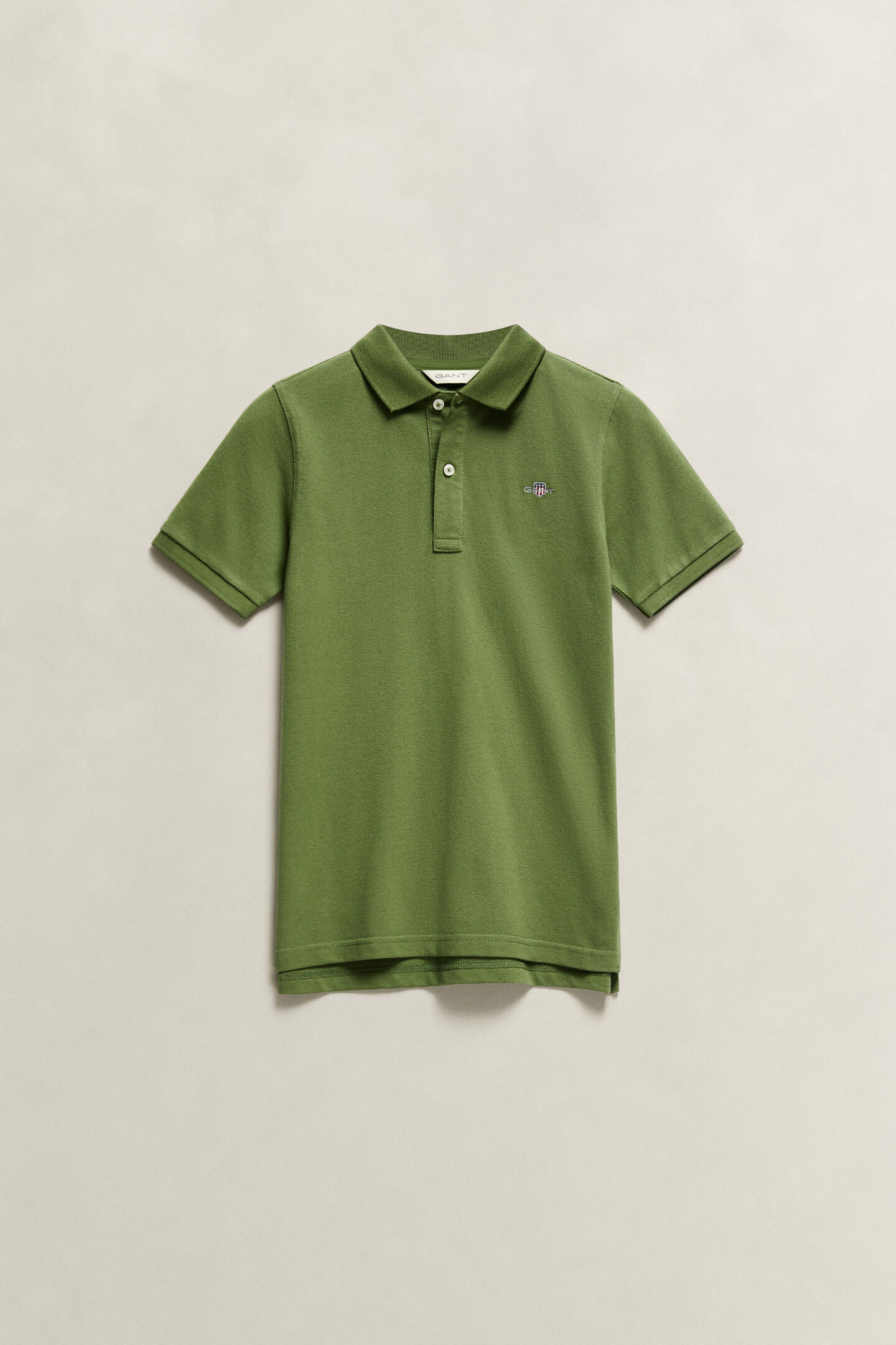 Teens Shield Piqu&eacute; Poloshirt