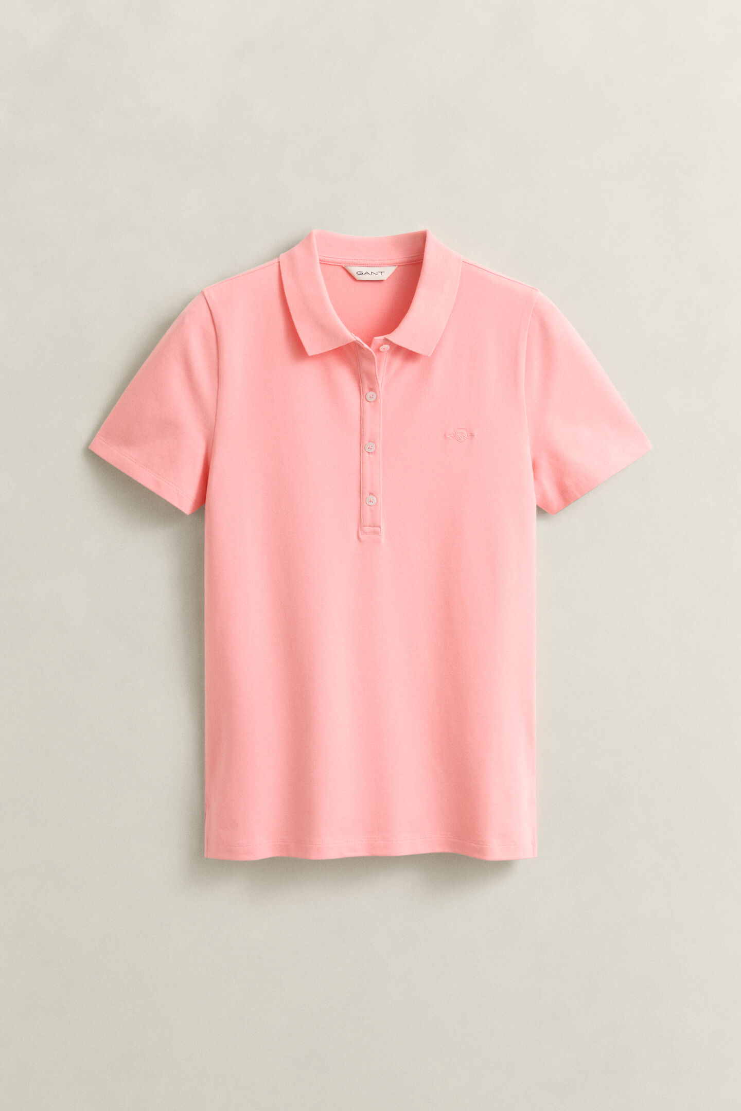 Slim Fit Archive Shield Piqu&eacute; Poloshirt