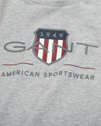 Kids Archive Shield Langarm-T-Shirt