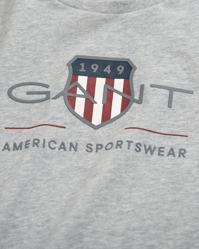 Kids Archive Shield Langarm-T-Shirt