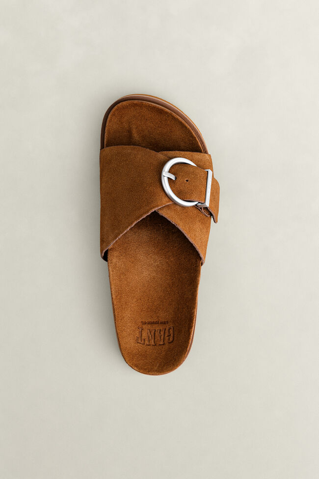 Mardale Veloursleder Sandale