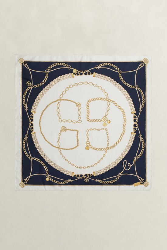 Chain Seidentuch