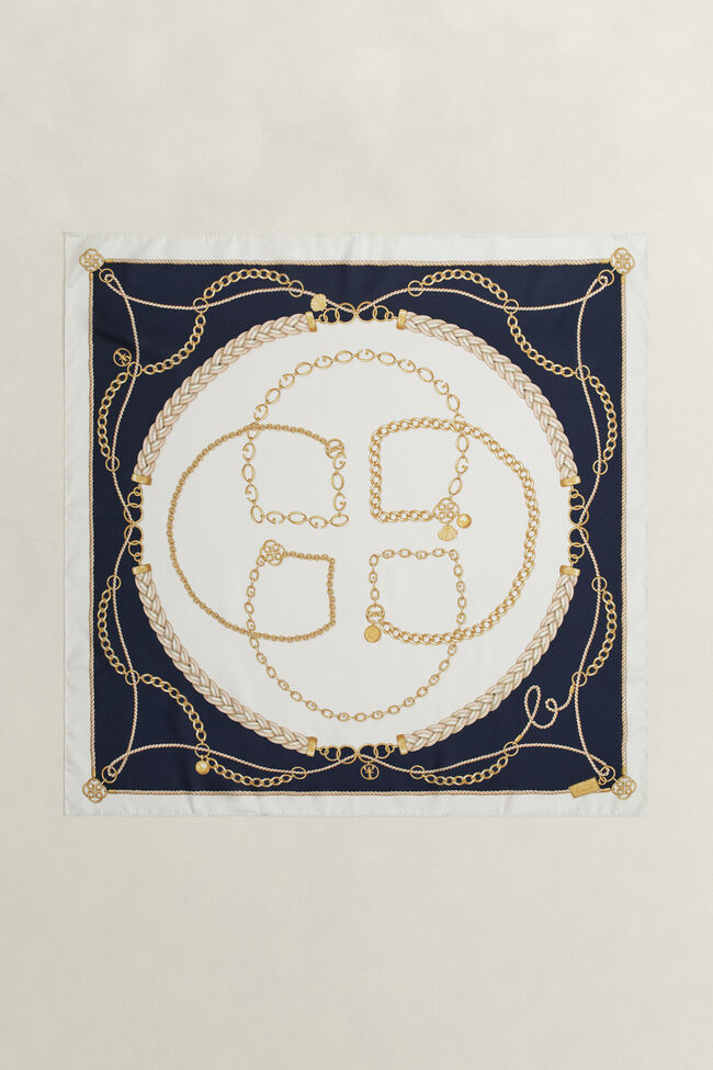 Chain Seidentuch