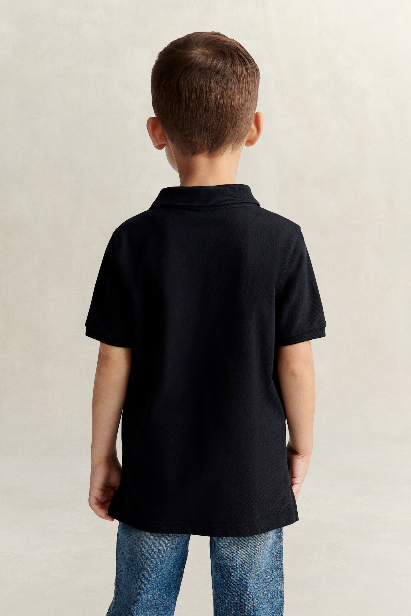 Kids Shield Piqu&eacute; Poloshirt