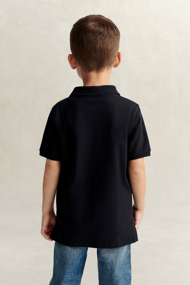 Kids Shield Piqu&eacute; Poloshirt