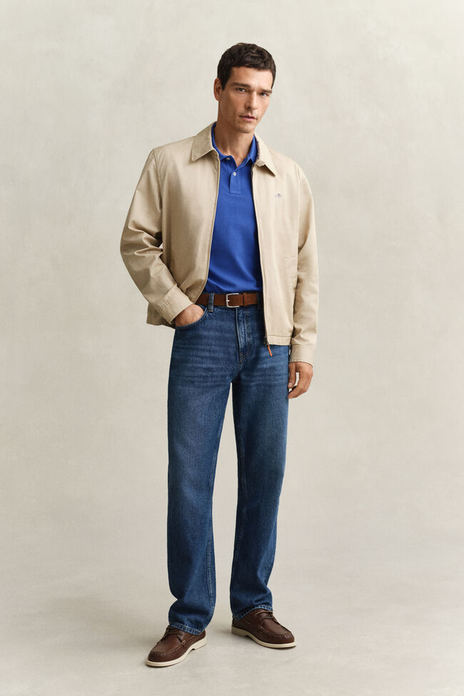 Regular Fit Shield Piqu&eacute; Poloshirt