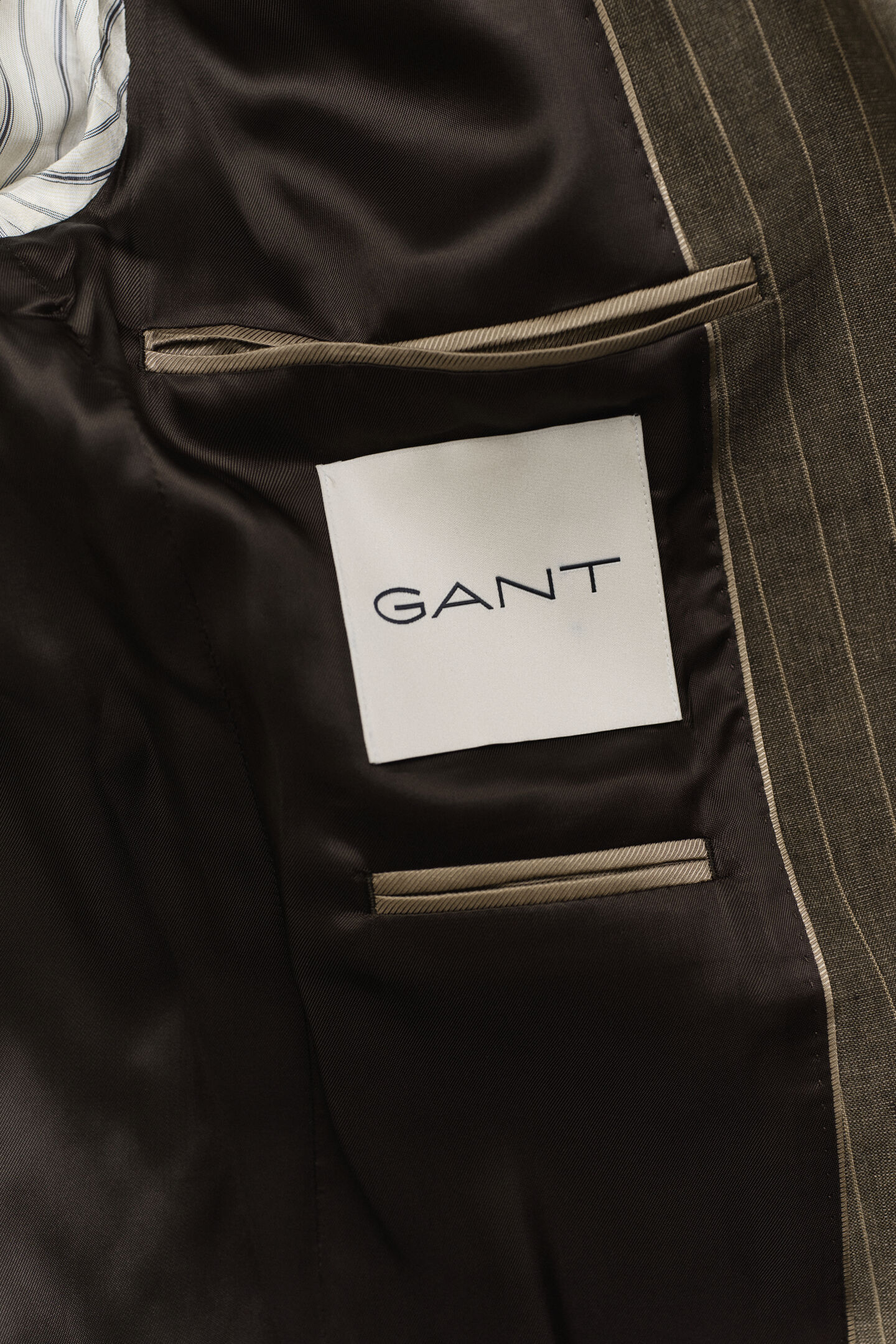 Anzugsakko mit Nadelstreifen