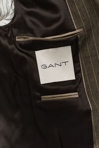 Anzugsakko mit Nadelstreifen