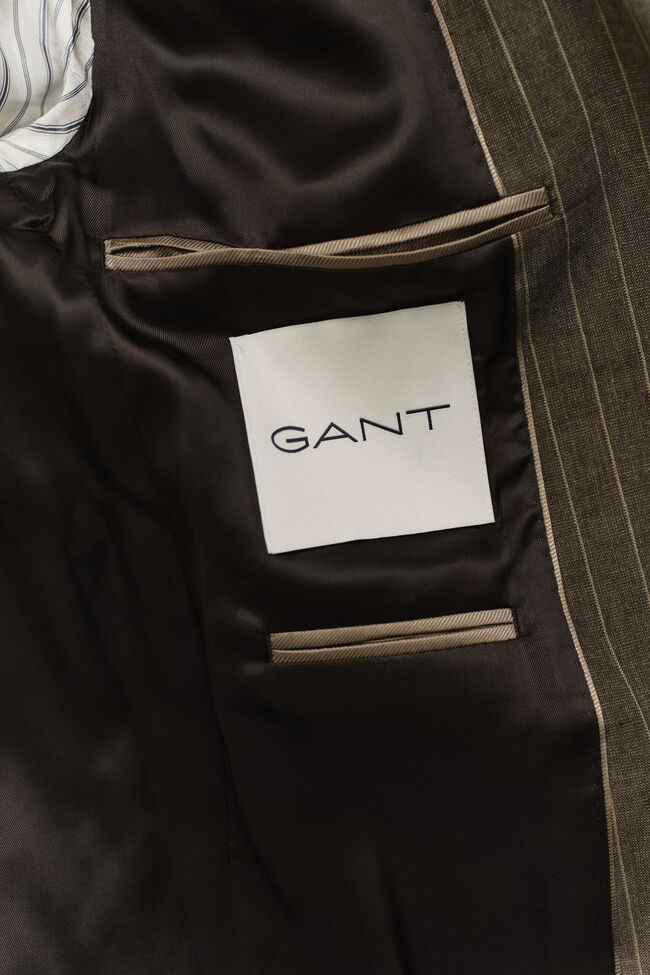 Anzugsakko mit Nadelstreifen