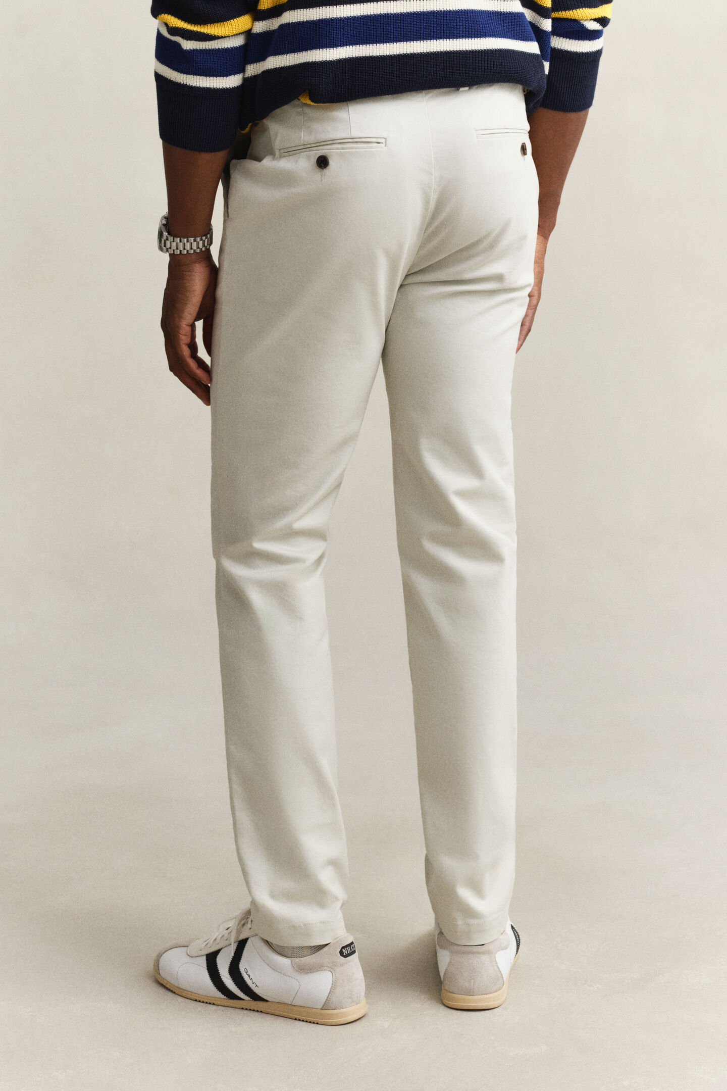 Slim Fit Smart Chinohose