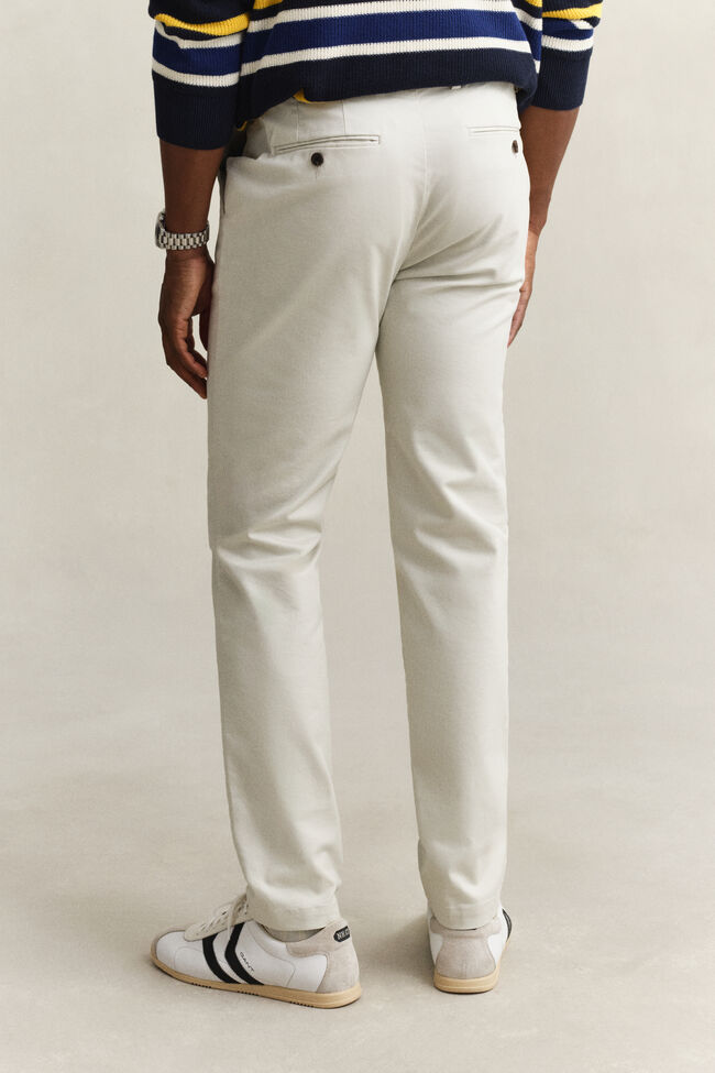 Slim Fit Smart Chinohose