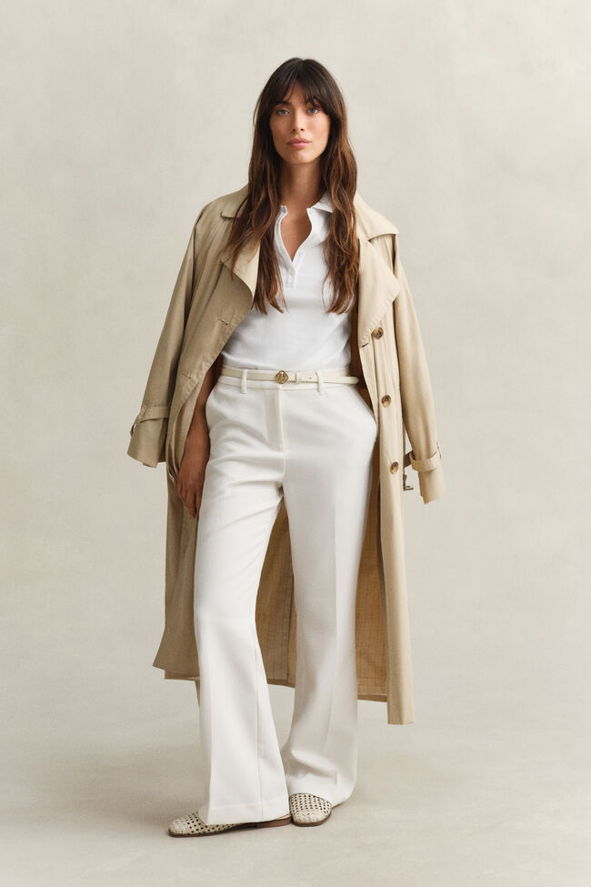 Slim Fit Archive Shield Piqu&eacute; Poloshirt