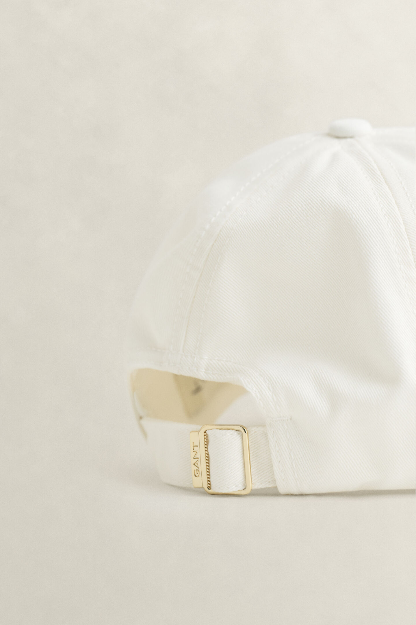 Shield Cap aus Baumwolltwill