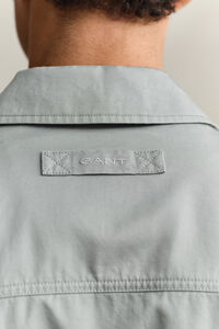 Windcheater Jacke aus Baumwolle