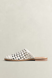 Gimble Mule aus Leder