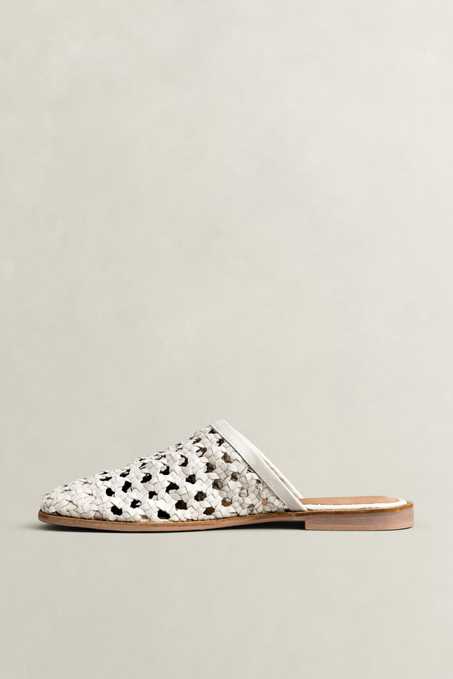 Gimble Mule aus Leder