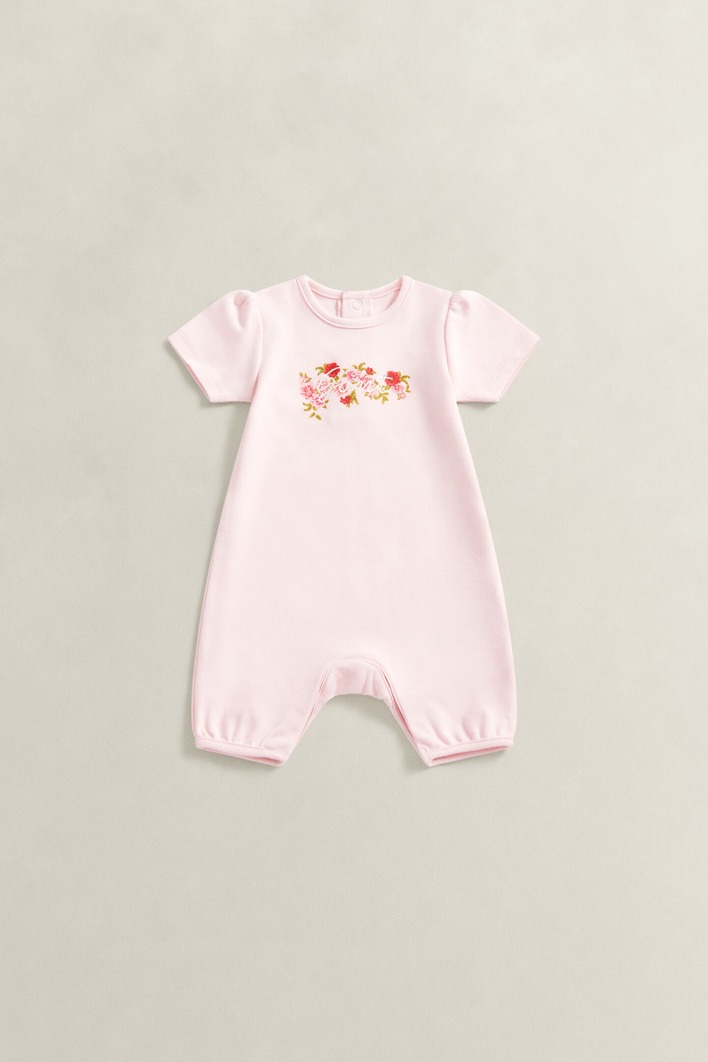 Baby Girls Strampler mit Blumenprint