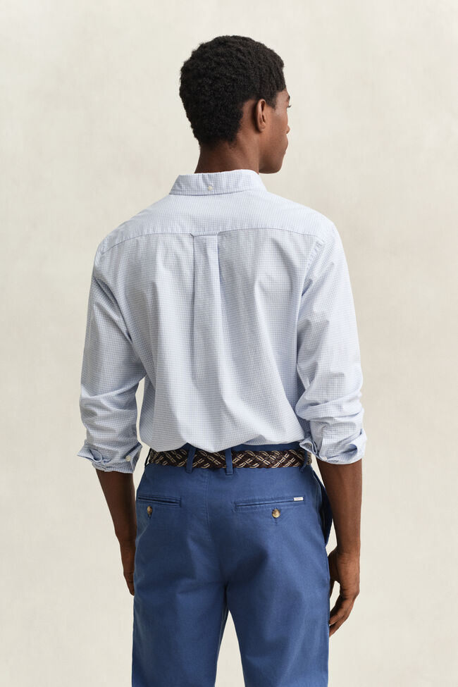 Gingham Classic Popeline Hemd