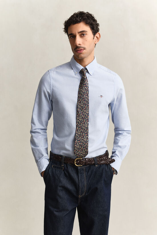 Slim Fit Classic Oxford-Hemd