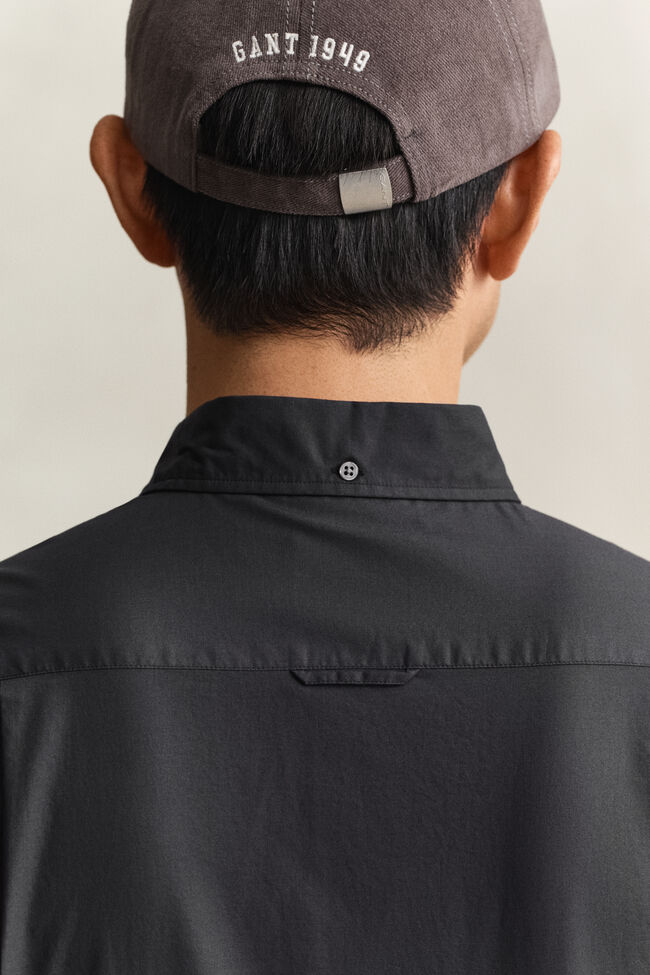 Slim Fit Classic Popeline Hemd