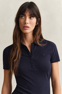 Shield Piqu&eacute; Polokleid