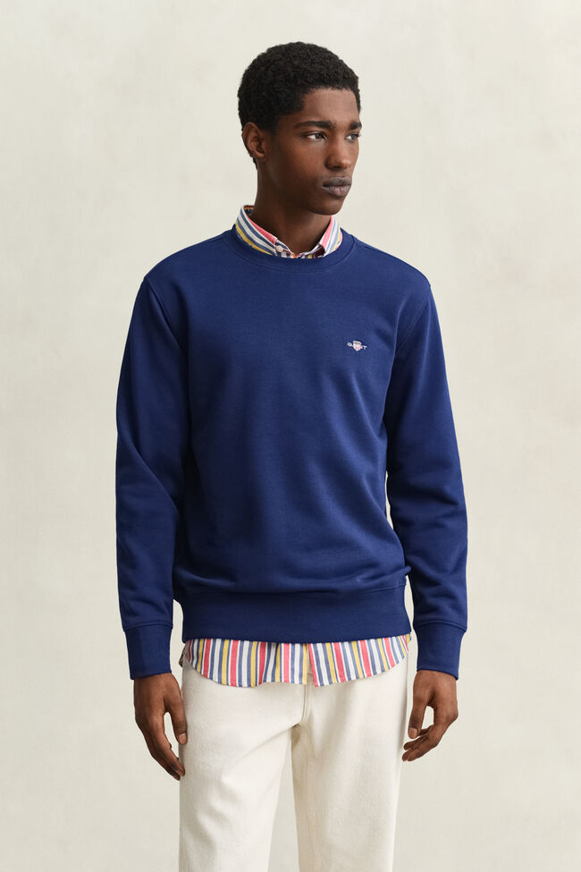 Shield Rundhals-Sweatshirt