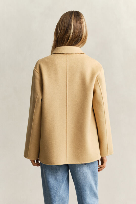 Handgen&auml;hte Jacke