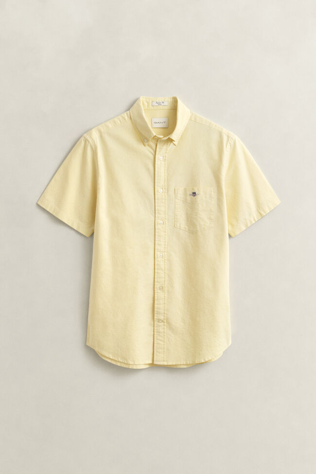 Classic Oxford-Hemd mit kurzen &Auml;rmeln