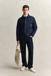 Indigo Work-Jacke