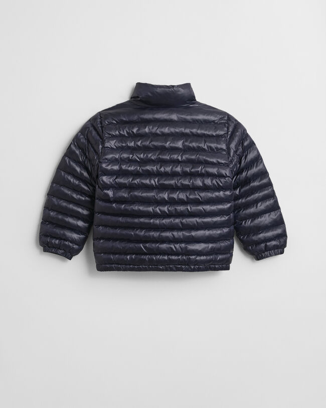 Kids Shiny Leichte Daunensteppjacke