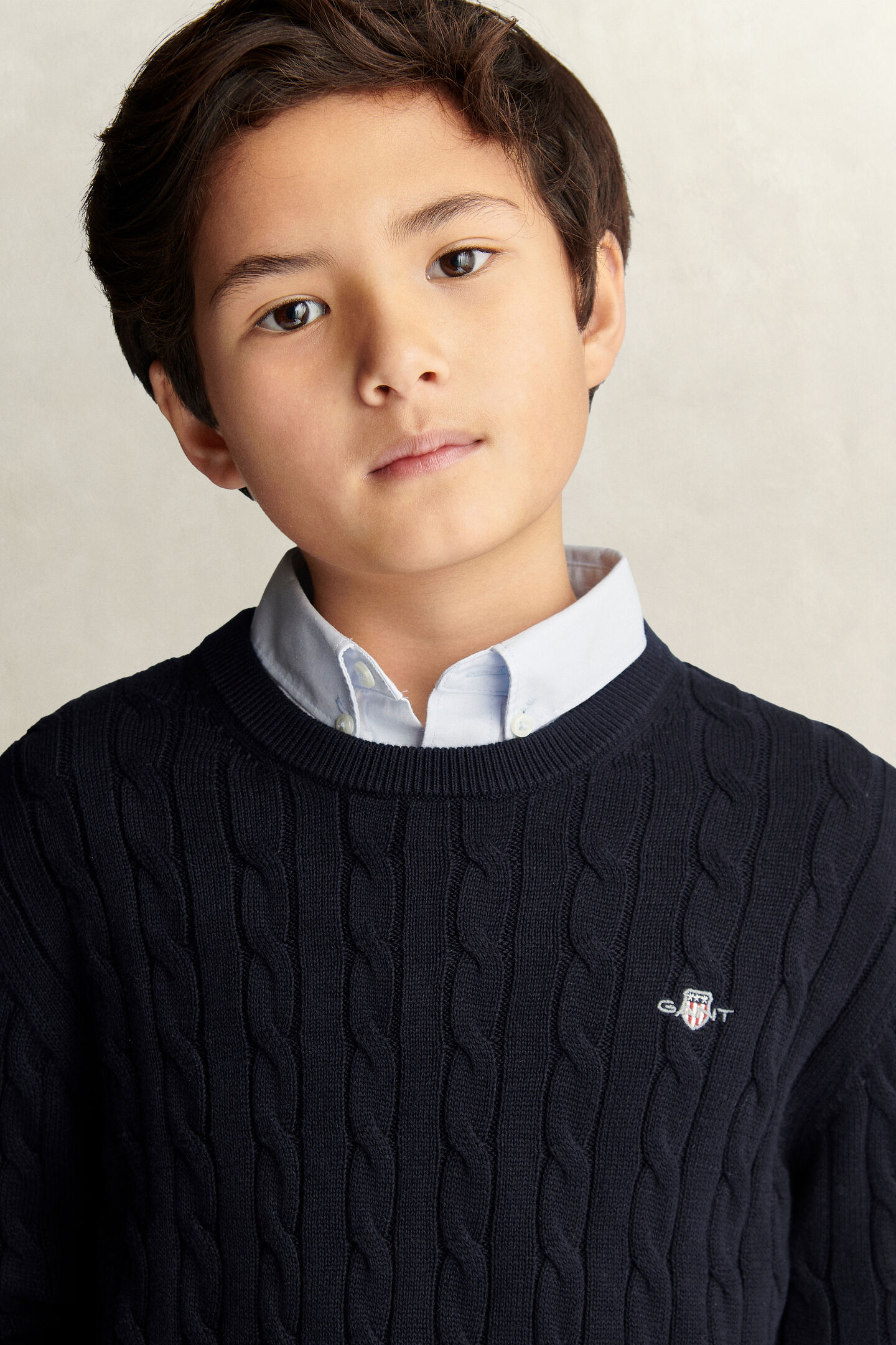 Teen Boys Shield Pullover