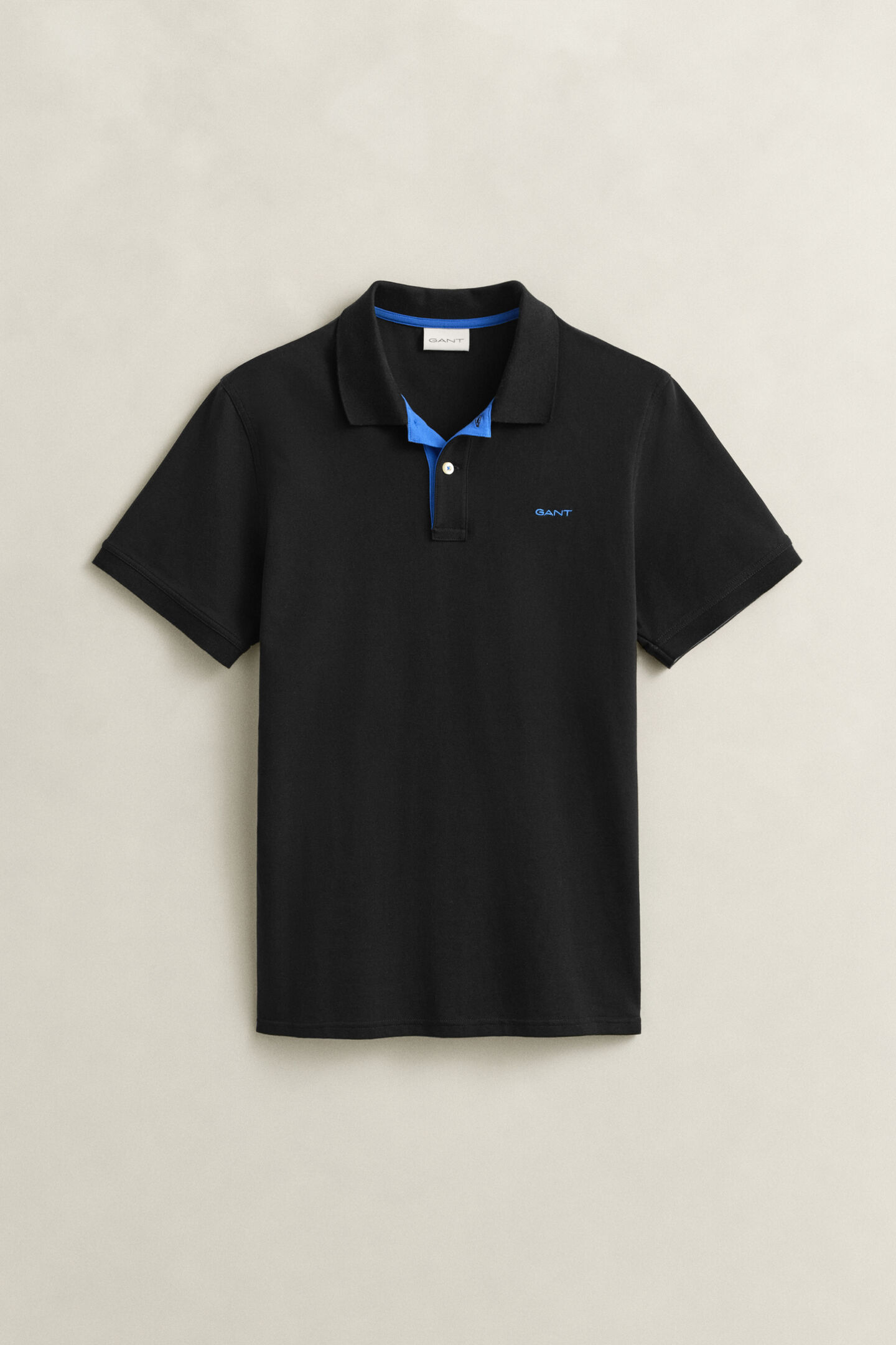 Kontrast Piqu&eacute; Poloshirt