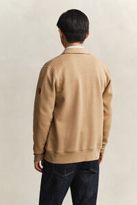 Sweatjacke mit Rei&szlig;verschluss aus Romanit