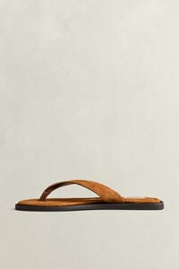 Sunlaz Sandale aus Veloursleder