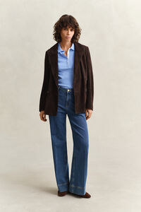 Kontrast Piqu&eacute; Poloshirt