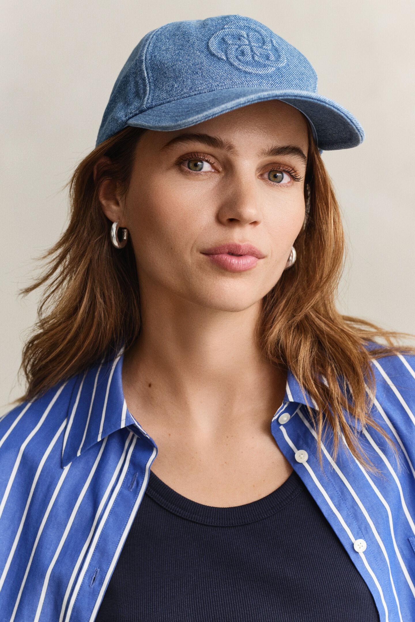 Denim Cap